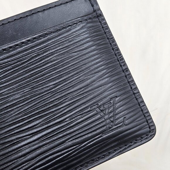 Louis Vuitton  Black Epi Compact Cardholder - Picture 13 of 13